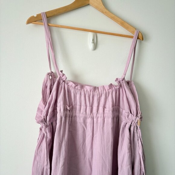 Free People C'est Bon Midi Dress Lavender Purple NWT Size Small - Picture 5 of 9